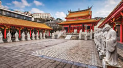 Nagasaki Confucius Shrine, Japan