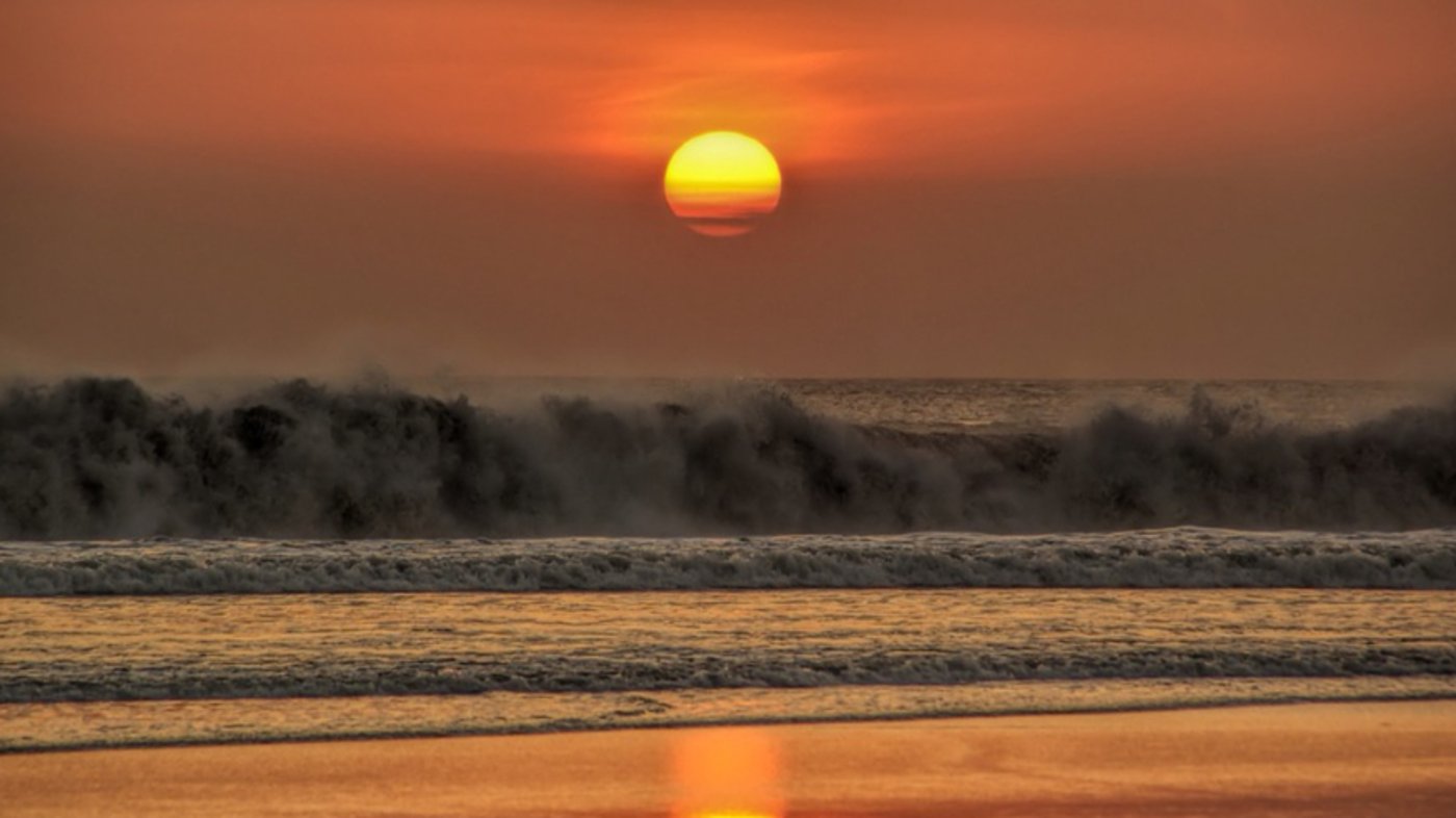 Bali Beach Sunset, Indonesia