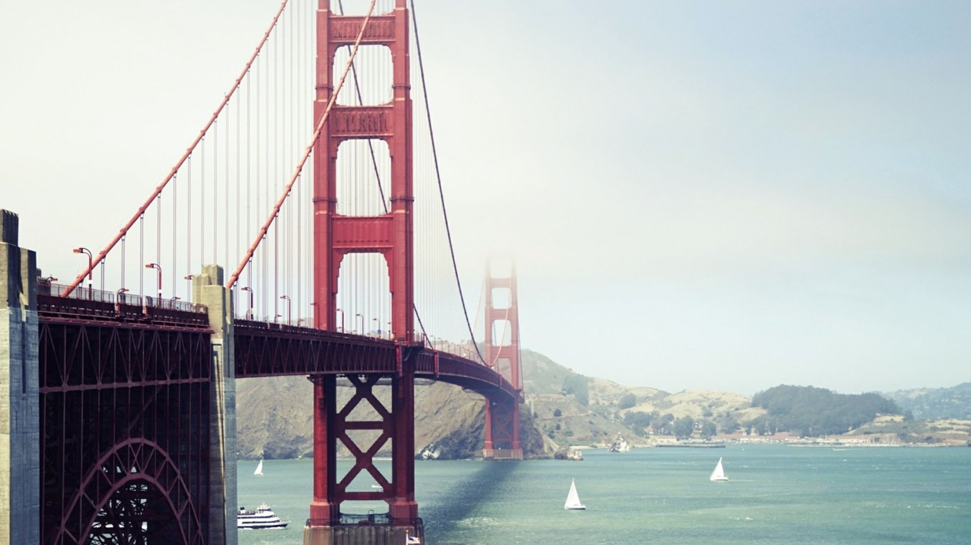  San Francisco, California, United States - Golden Gate Bridge