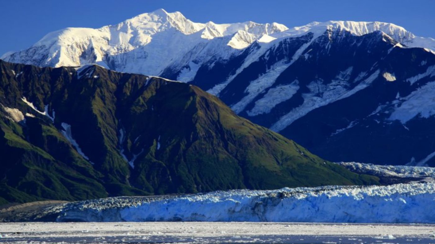 Hubbard Glacier - Alaska - Canada 
