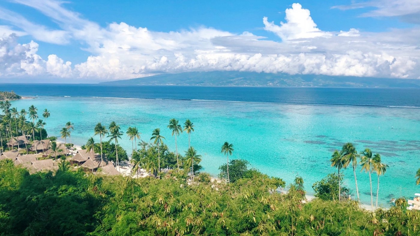 Moorea, French Polynesia 