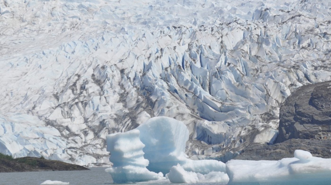 Alaska, Hubbard Glacier 