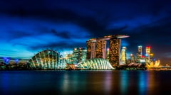 Singapore - Marina Bay Sands 