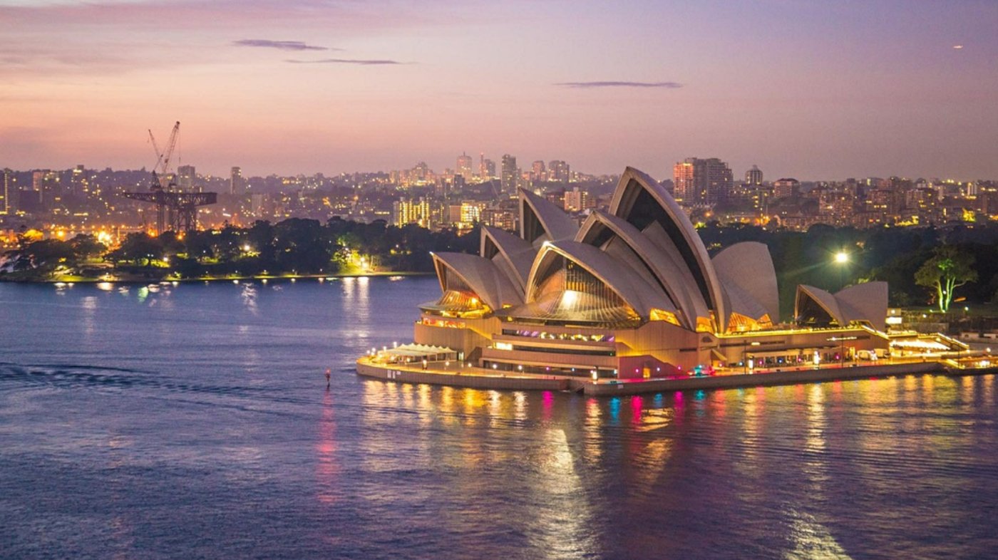  Sydney, New South Wales, Australia (Opera House)