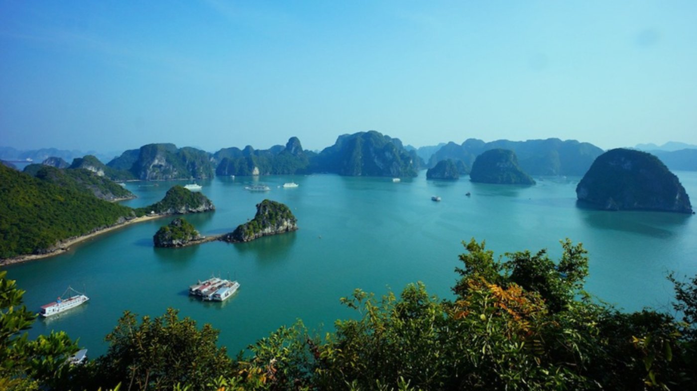 Halong Bay, Vietnam