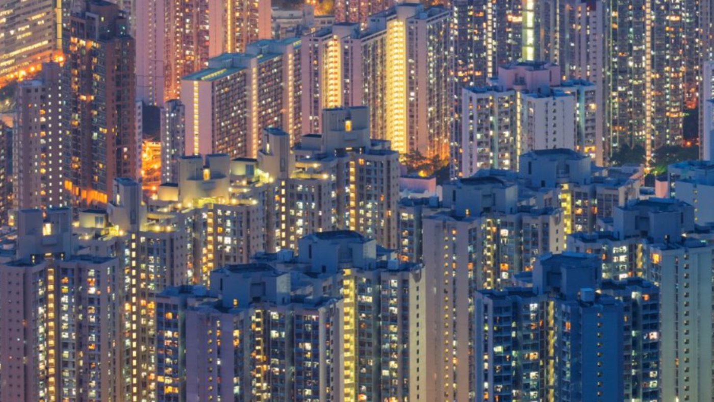 Hong Kong - High Density - Residential Blocks 