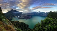 Lombok, Mt Rinjani, Indonesia