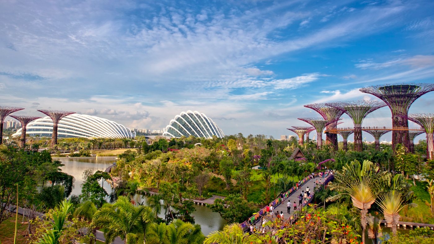 Singapore - Gardens By The Bay  