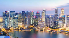 Singapore Skyline 
