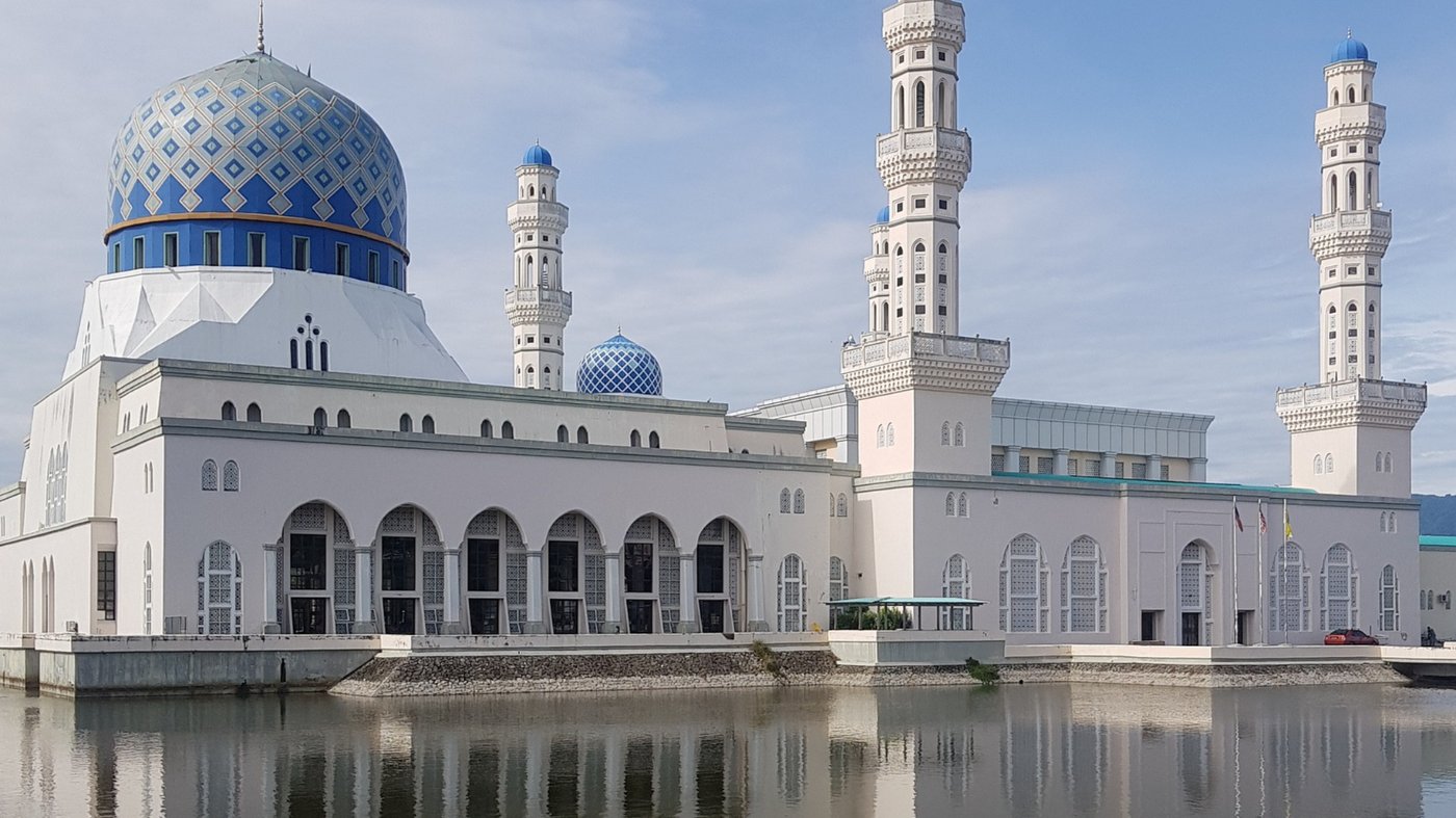 Malaysia Temple Water 