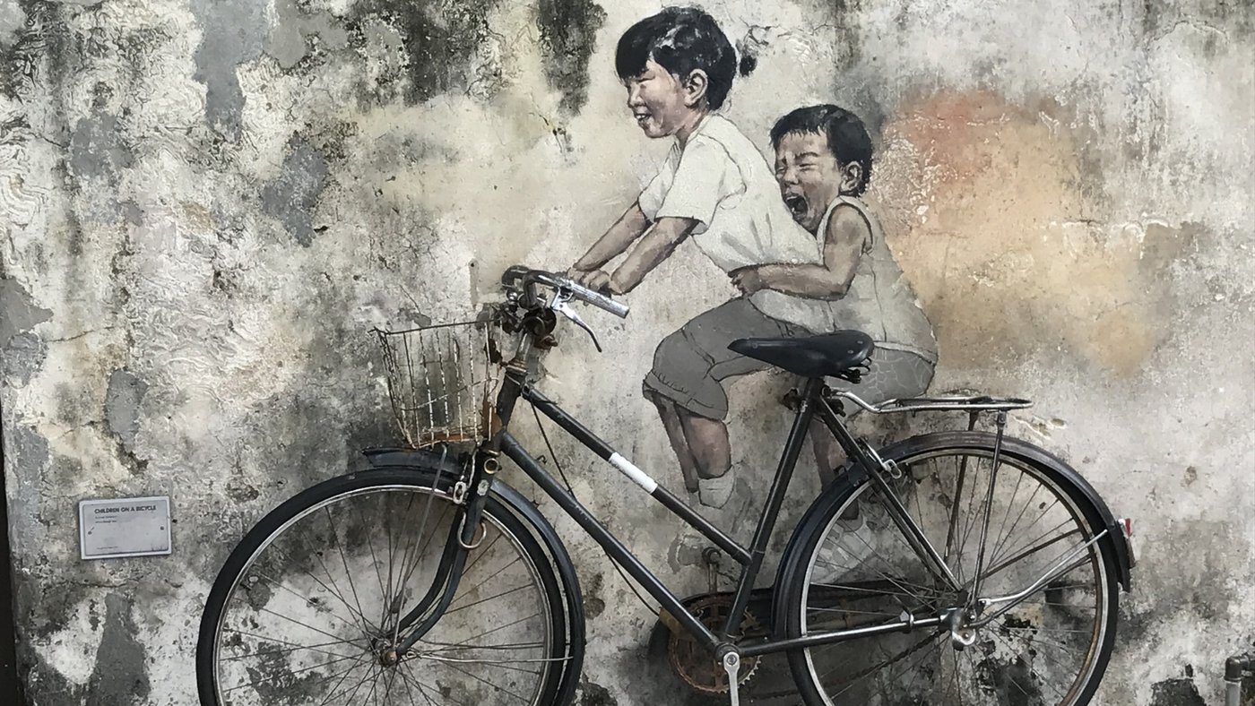 Malaysia - Penang Street Art 