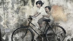 Malaysia - Penang Street Art 