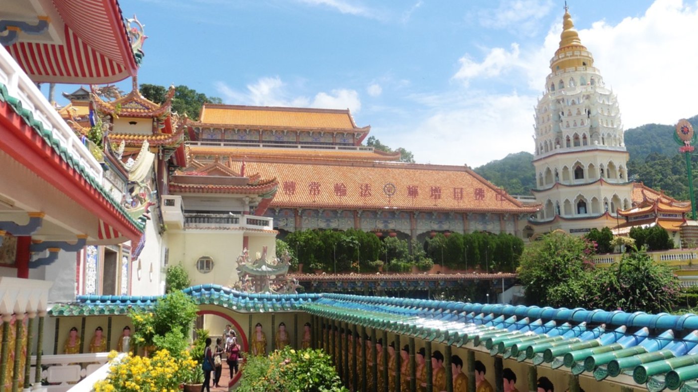 Malaysia Temple 