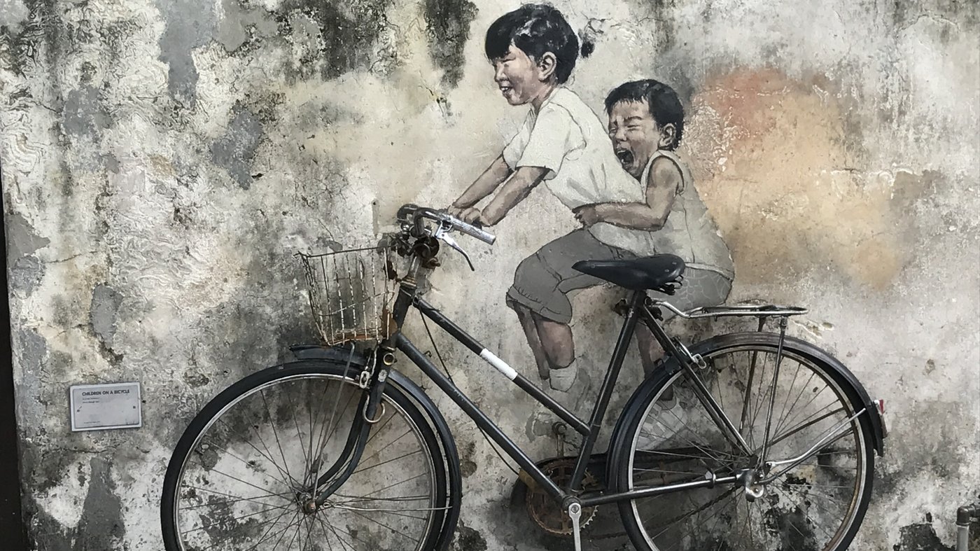 Malaysia - Penang Street Art 