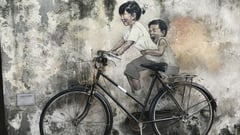 Malaysia - Penang Street Art 