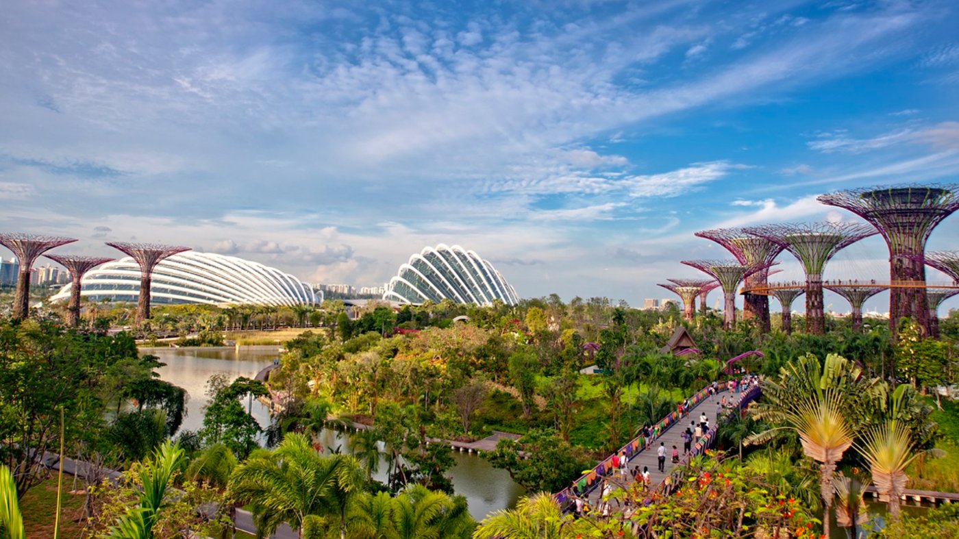 Singapore - Gardens by the Bay 