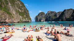 Phuket Beach, Thailand