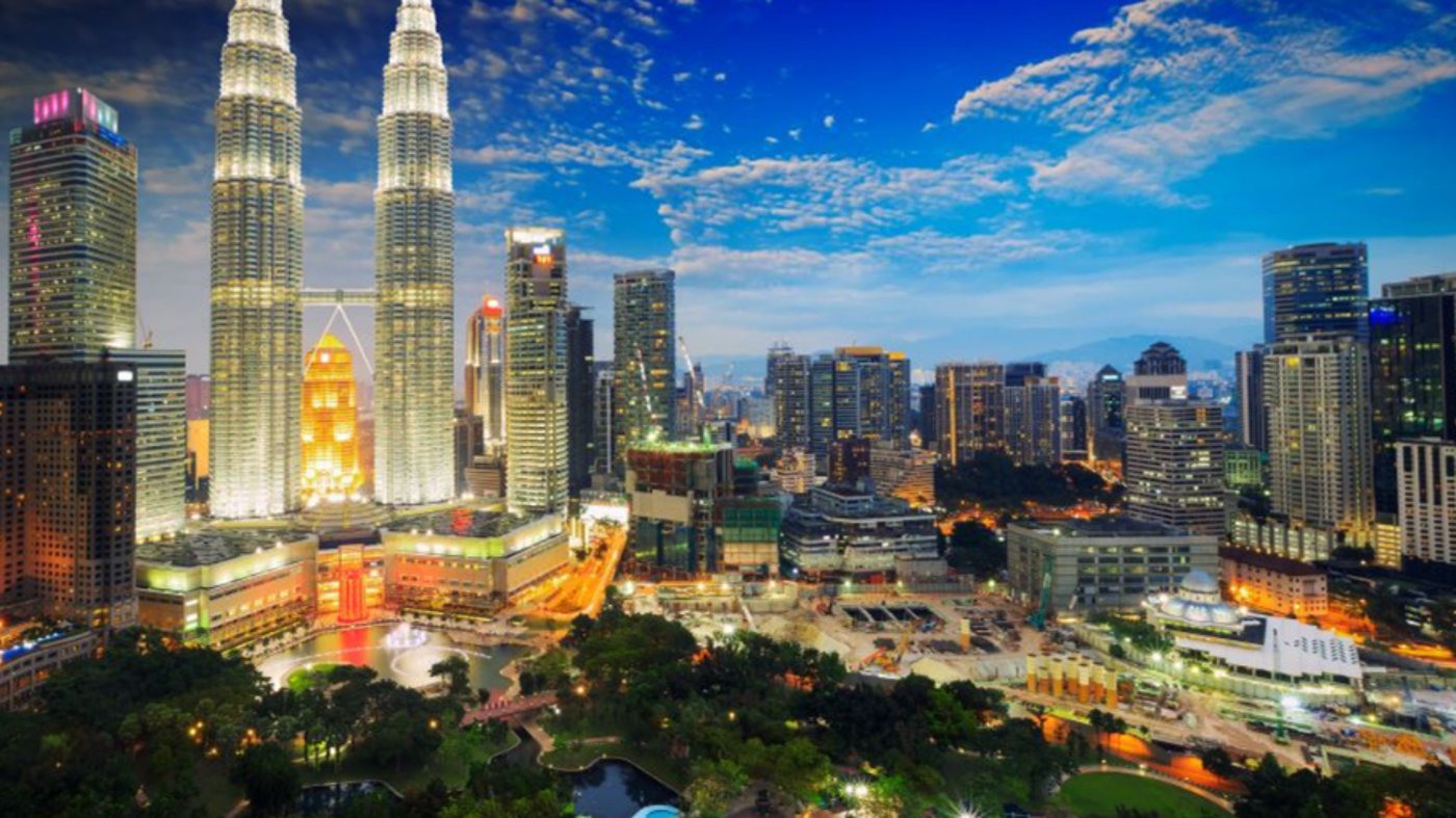 Kuala Lumpur Skyline, Malaysia