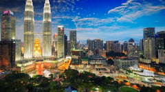 Kuala Lumpur Skyline, Malaysia