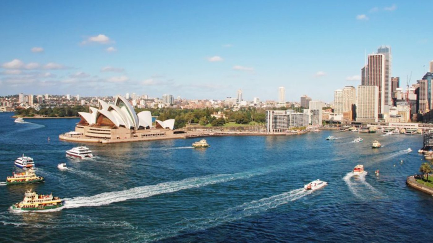  Sydney - Opera House, New South Wales, Australia