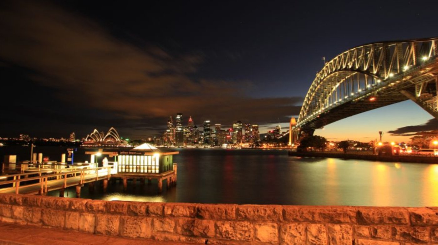  Sydney - Harbour Bridge, New South Wales, Australia