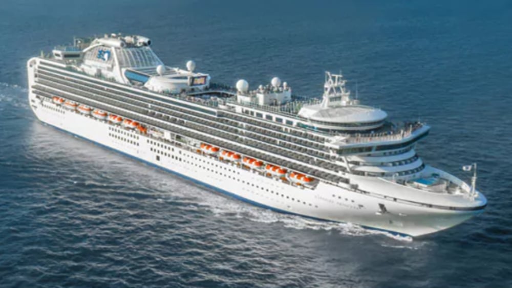 Sapphire Princess