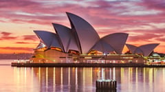 Sydney - Opera House, New South Wales, Australia