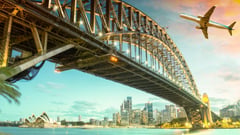  Sydney - Harbour Bridge, New South Wales, Australia