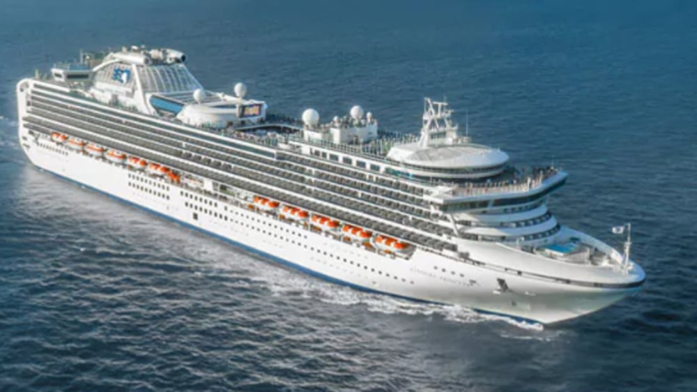  Sapphire Princess