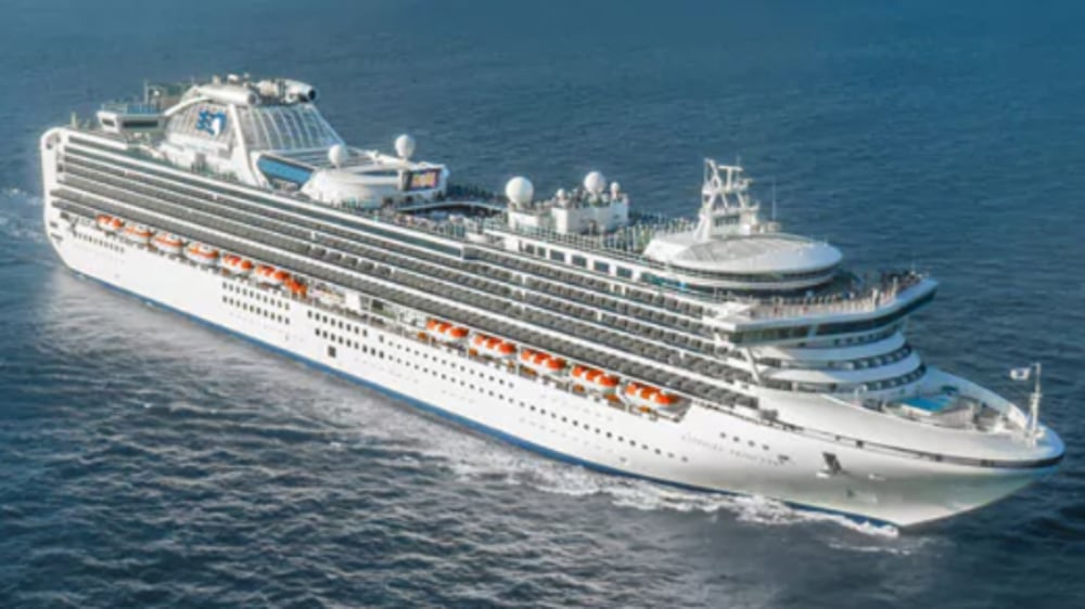 Sapphire Princess