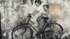  Penang Street Art, Malaysia