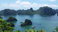 Halong Bay, Vietnam 
