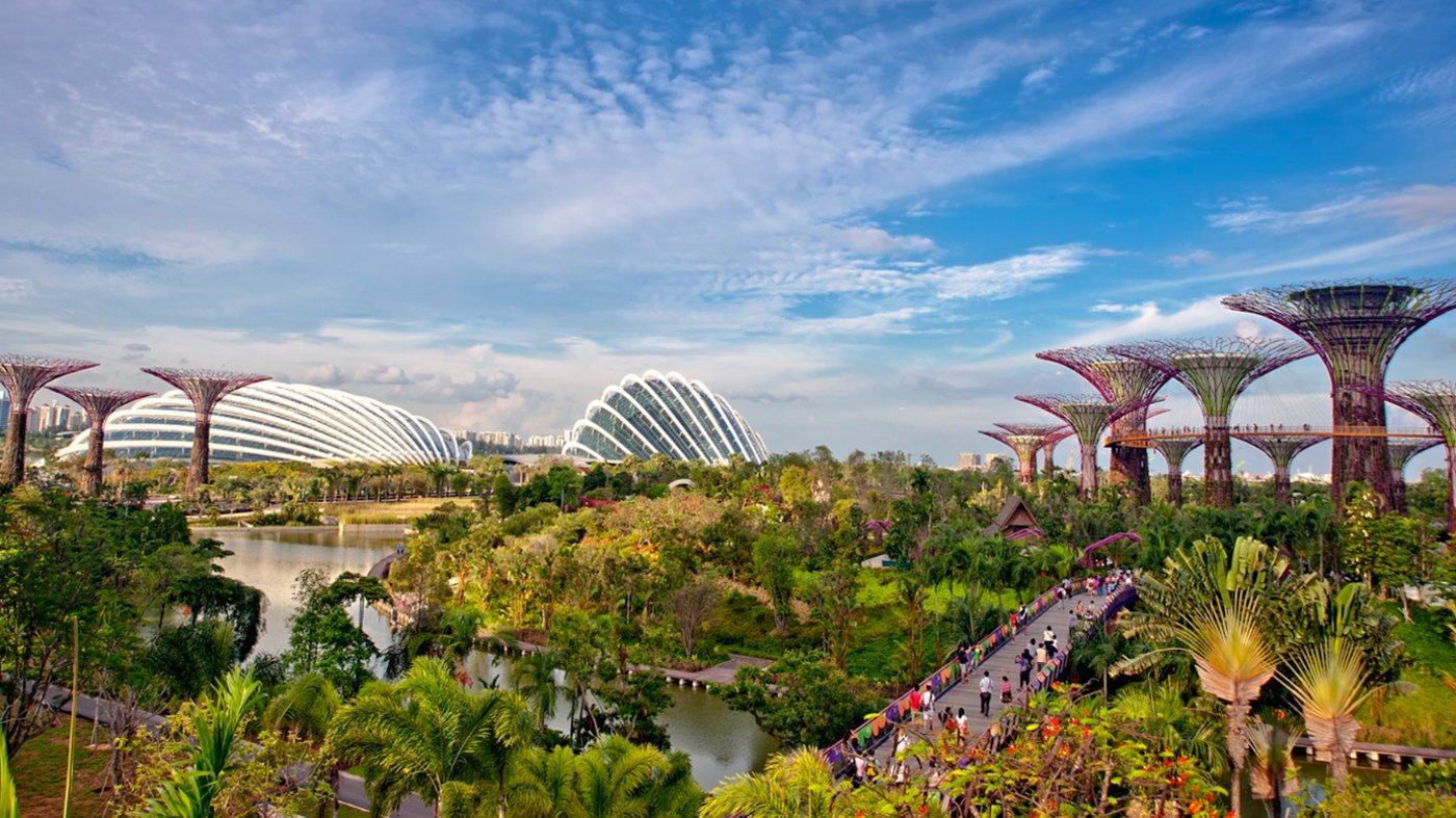 Singapore - Gardens by the Bay 