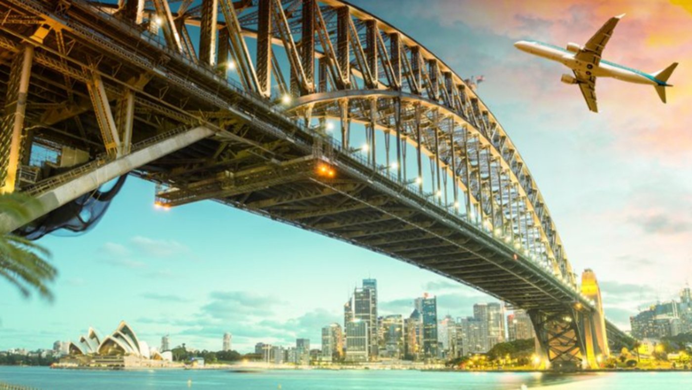 Sydney Harbour Bridge, New South Wales, Australia