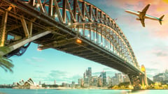 Sydney Harbour Bridge, New South Wales, Australia