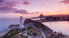 Castlepoint Lighthouse - Wellington, New Zealand