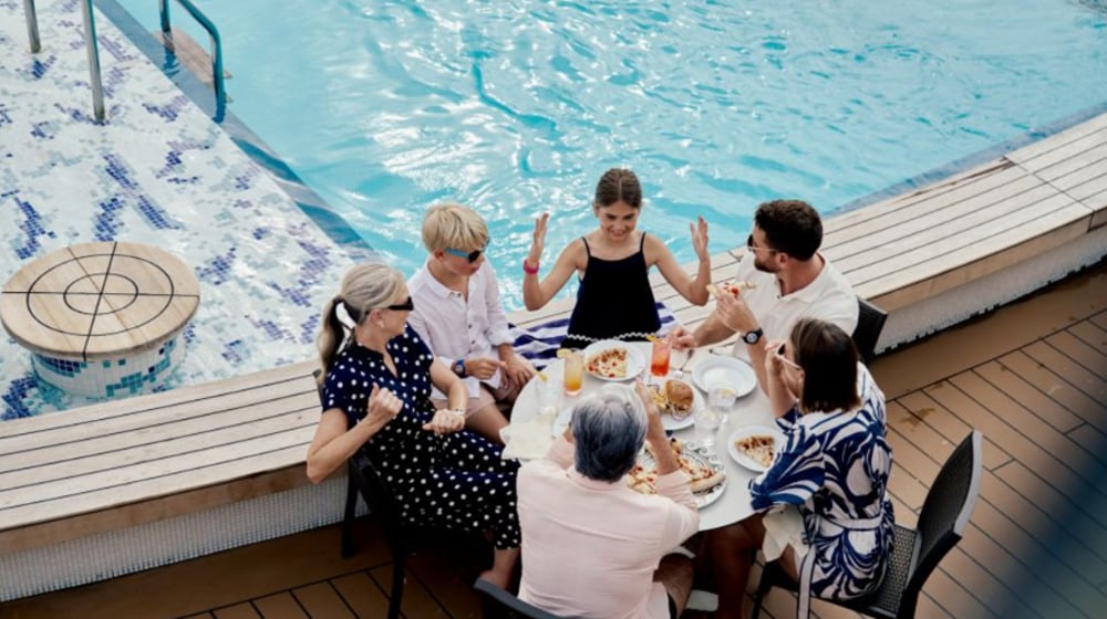 Pool Day - Lunch 
