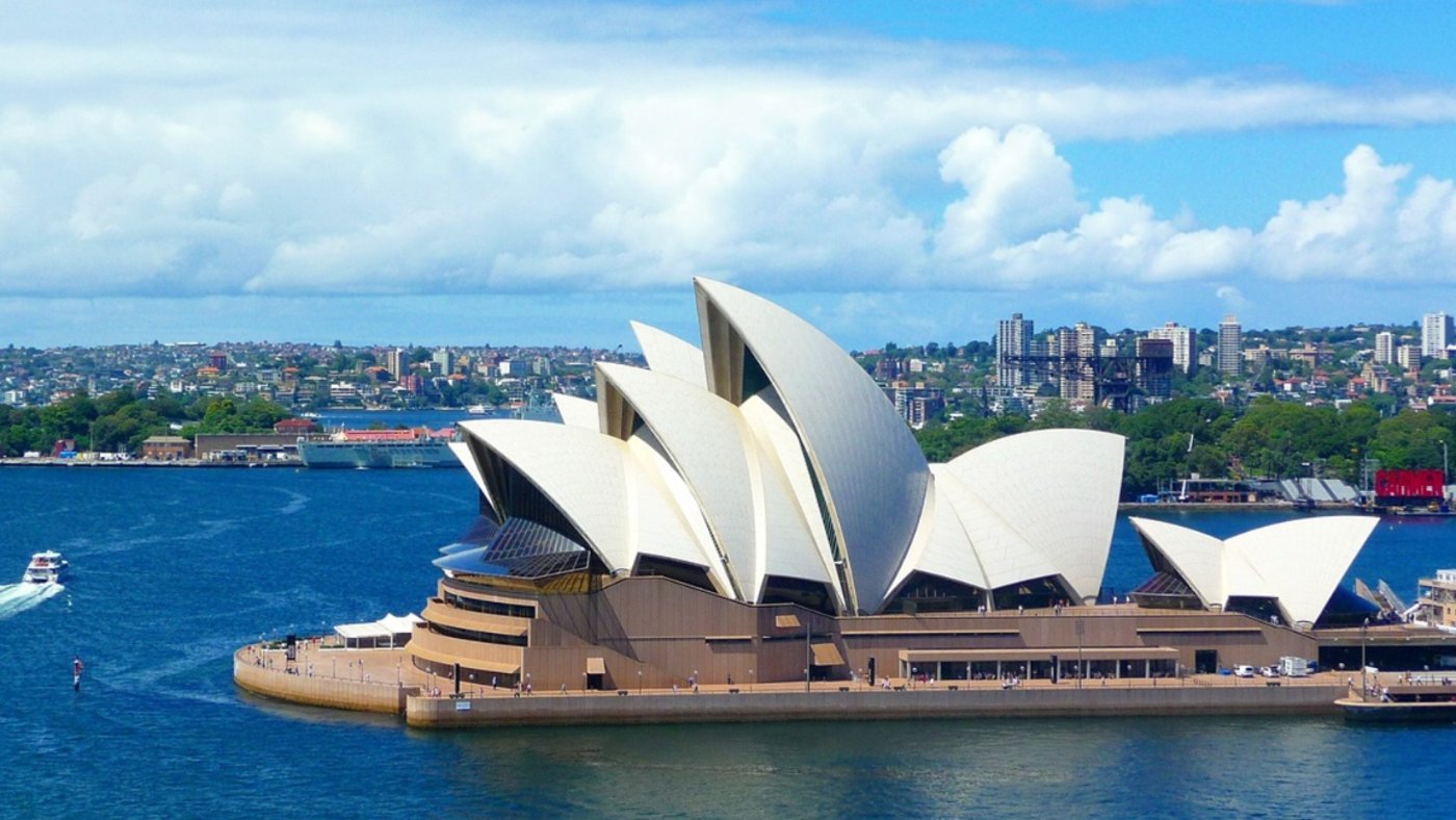 Sydney, New South Wales, Australia (Opera House)