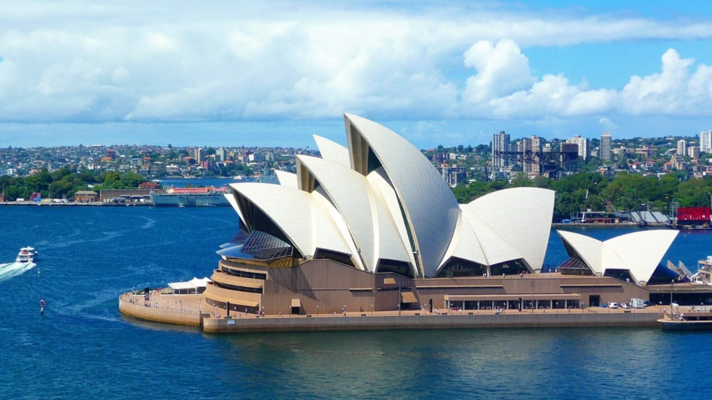 Sydney, Australia - Opera House 