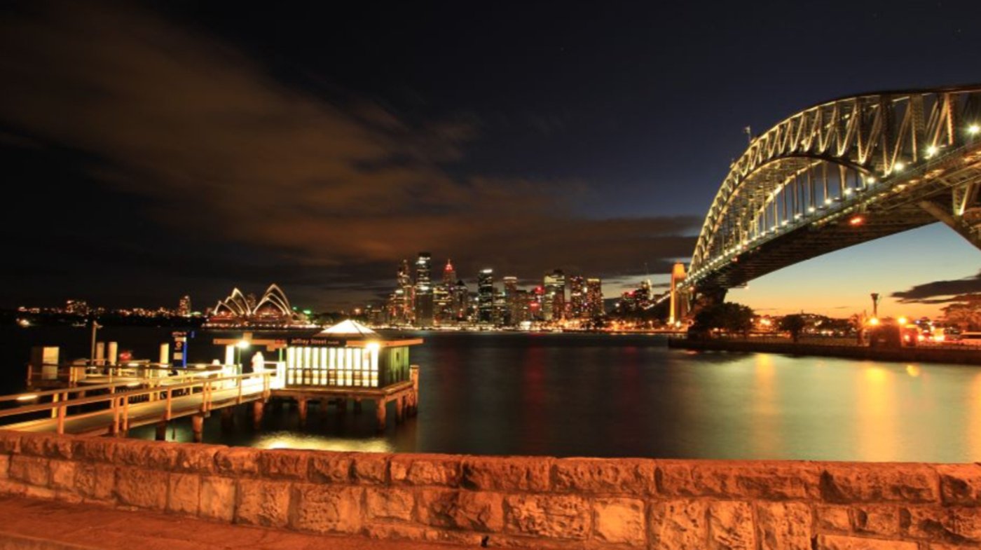 Sydney, Australia (Harbour Bridge)