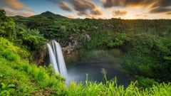Kauai Falls, Hawaii 