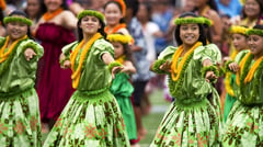 Hawaiian Hula Dancers 