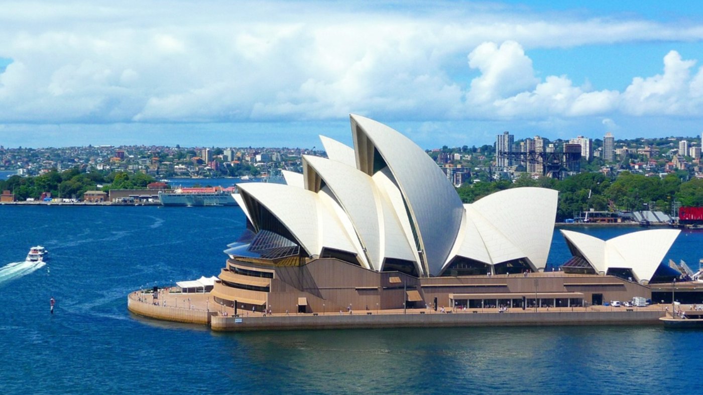  Sydney - Opera House, New South Wales, Australia