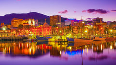  Hobart Dock, Tasmania, Australia