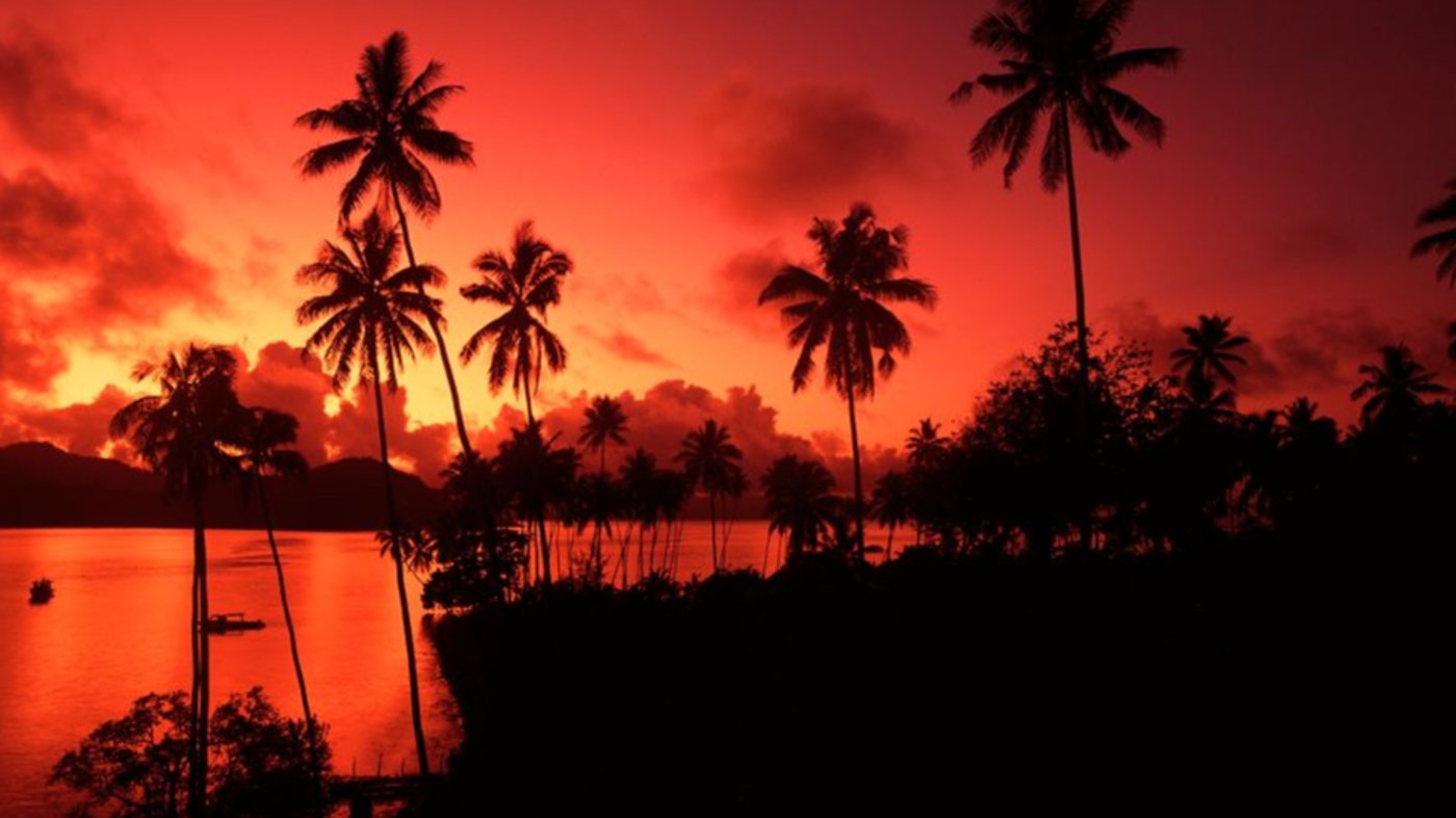 Lautoka, Fiji Sunset