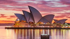 Sydney - Opera House, New South Wales, Australia