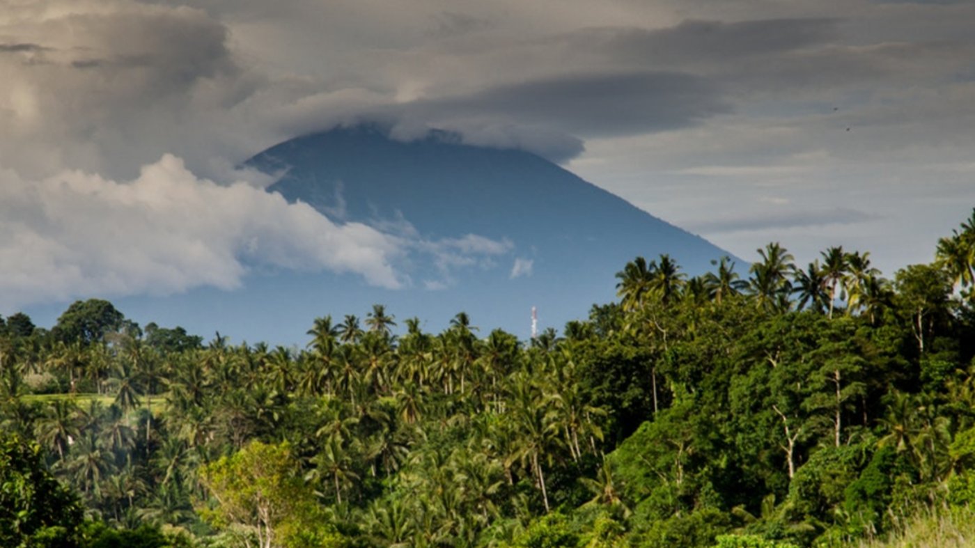 Bali Volcano, Indonesia