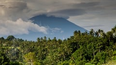 Bali Volcano, Indonesia