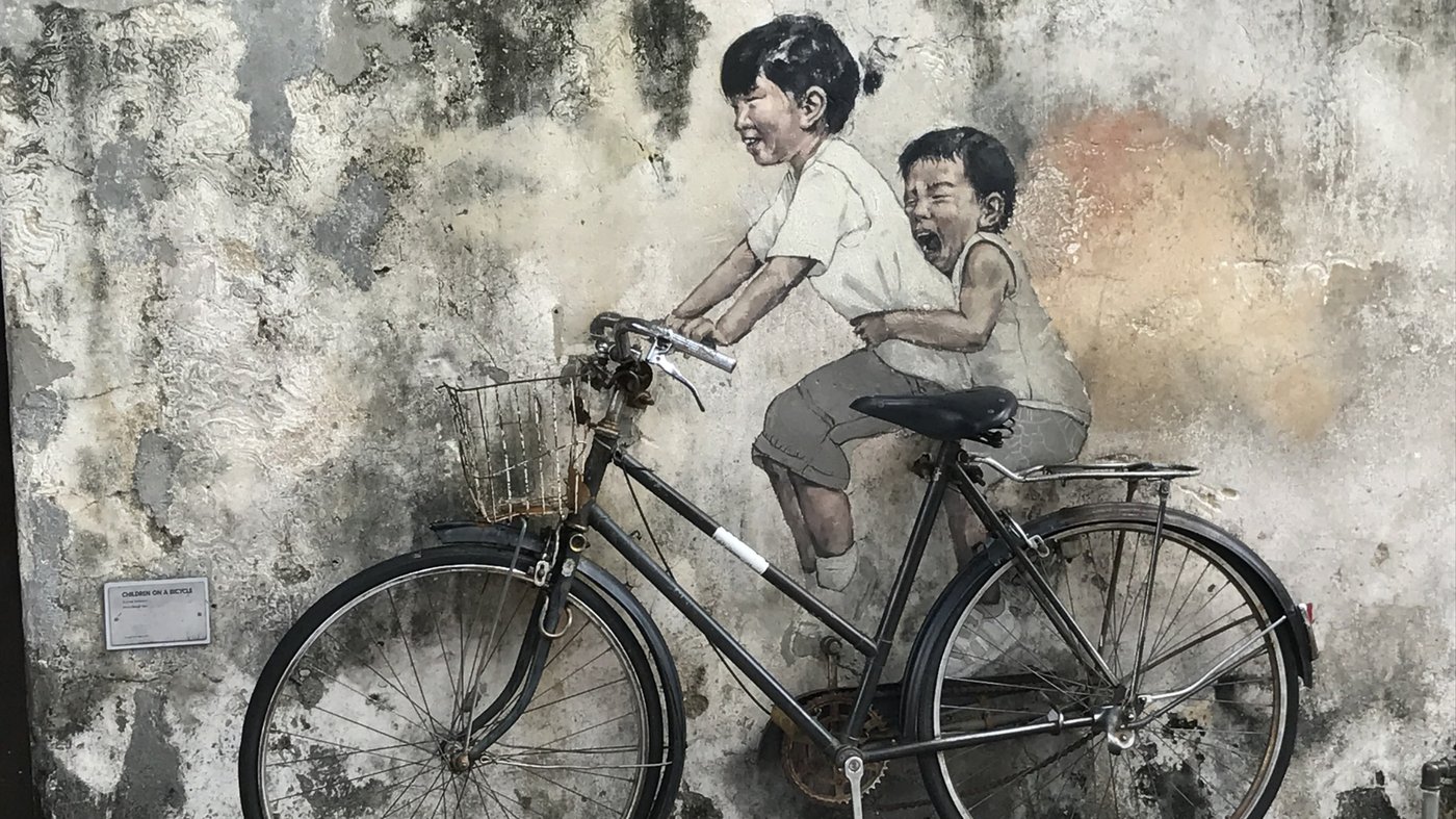 Penang, Malaysia (Street Art)