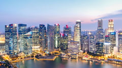 Singapore Skyline 